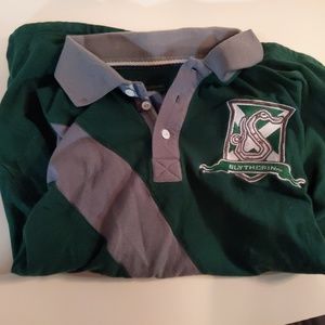 Slytherin Quidditch Polo
